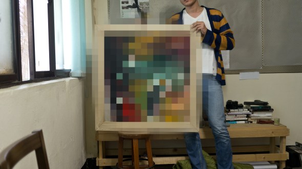 김동규_탈출용 못걸이_2014