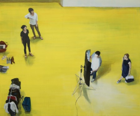 박진아_노란바닥02_2015