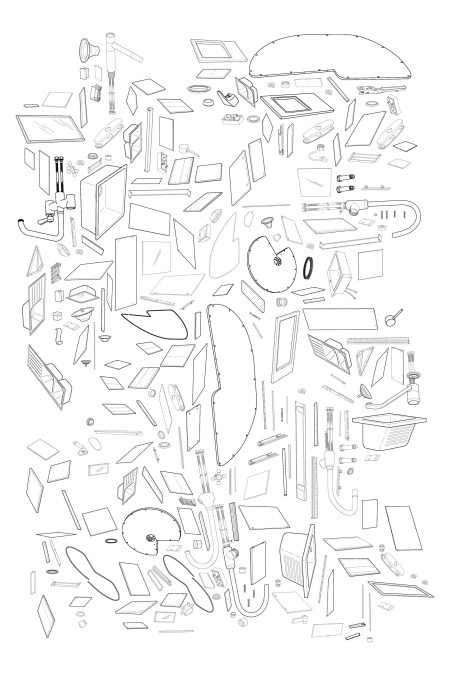 남화연 Hwayeon Nam, A Set of Three, 2011, pigment print on paper, 150x100cm, Courtesy of the artist (2)