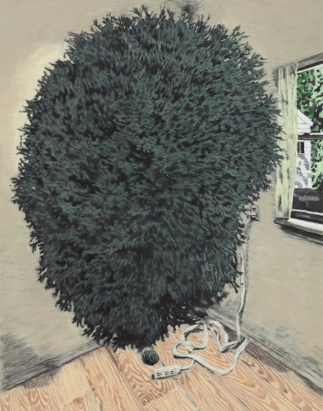 webThe life on the corner ,종이에 수묵채색, 133x104cm,2011.jpg