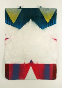 Trace of flight1[back]_mixed media_variable size_2015 copy