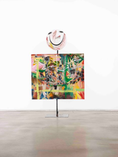 %eb%b0%b1%ea%b2%bd%ed%98%b8_clint-eastwood_oil-charcol-spray-on-canvas_120x140cm-dia-55cm_2016