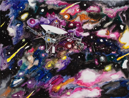 이세준 바이바이 보이저 oil on canvas 53.x45.5cm  2013.jpg