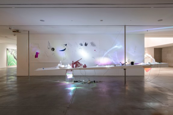 황효덕_시리면서 뜨거운 것을 위한 설계도 Pieces of Psyche_2017_Mixed Media_Dimensions variable(3)