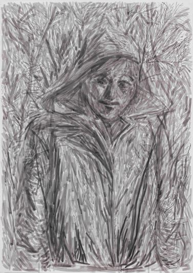 박광수_좀 더 흐린 숲 속(10)_2014