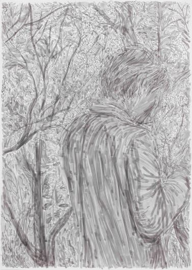 박광수_좀 더 흐린 숲 속(8)_2014