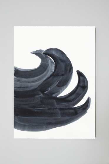 양희아_어둠의 숲, B풍경_water color on paper_76 x 56 cm_2014-min