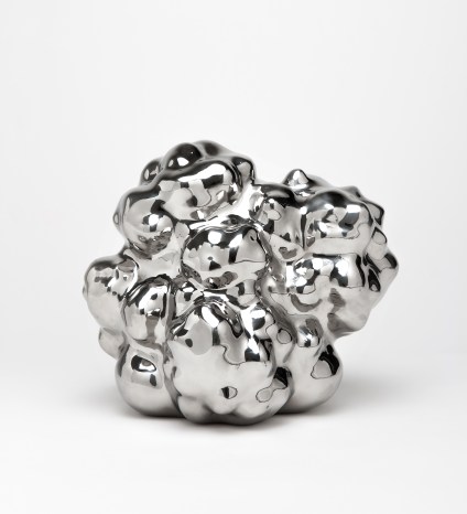 이강원_(2)_물과 구름_2013_stainless steel_31.5x29x34.5cm
