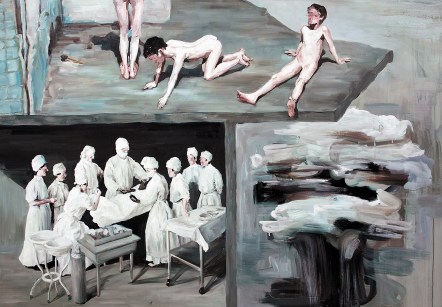 전혜림_narcadia 4_oil on canvas_ 80x117cm _2014