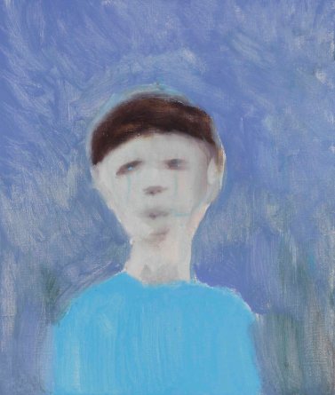 채온_우울한 남자 oil on canvas 53.0x45