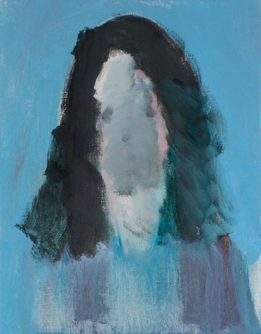 채온_지워진 여자1 oil on canvas 40.9x31