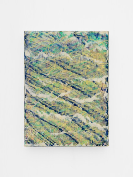 Suki Seokyeong Kang_Mora 55x40_2015_Gouache on mulberry paper mounted on canvas_55x40x4cm