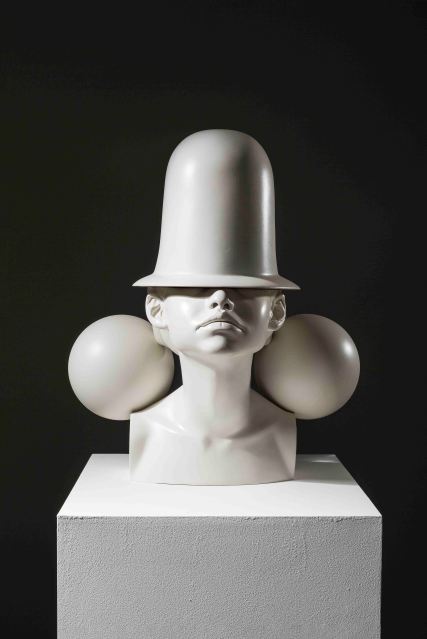 서정빈_두상 Head_2012_Resin 55 x 25 x 30 cm(1)