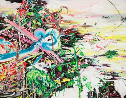 이세준 굉음2 Deafening2 oil on canvas 90.9.x116.8cm 2013