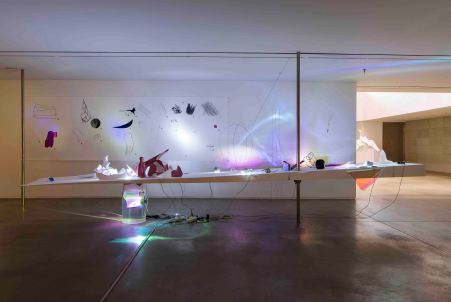 황효덕_시리면서 뜨거운 것을 위한 설계도 Pieces of Psyche_2017_Mixed Media_Dimensions variable(2)