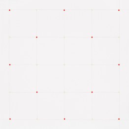 김지영_배열의 변화 혼란스러움과 설레임 Change in Configuration Bewilderment and Thrill_2016_Acrylic, graphite on paper_ 27 x 27 cm_a-5