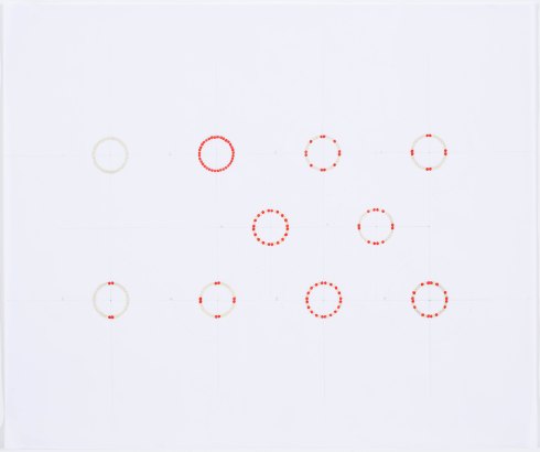 김지영_설레임과 혼란스러움의 움직임의 마지막 과정 드로잉 Final Process Drawings for Transition of Thrill and Bewilderment_2017_Color pencil, graphite on paper_50.3 x 60 cm.jpg