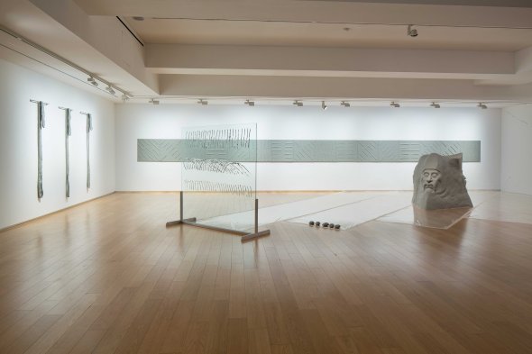 김대환_전시장 설치 전경