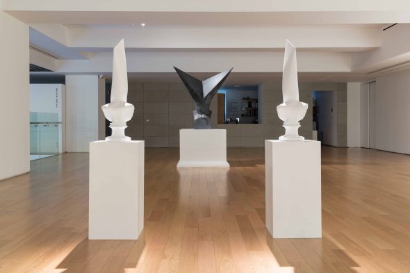 김인배_전시장 설치 전경