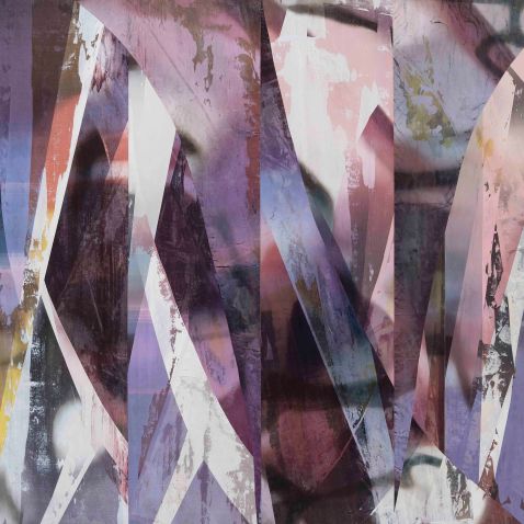 1_이승찬_4C64_2018_acrylic, inkjet print, mesh cloth, paper and varnish on canvas_160×160cm.jpg