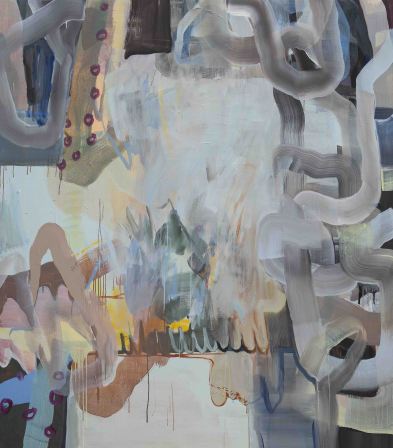 1_박형지_바다유령 Marine Ghost_2018_oil on jute_160x140cm.jpg