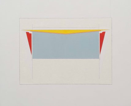 1_이환희_Cantilever_2018_pencil and oil on canvas_110x135cm.jpg