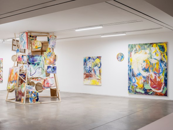 21세기 회화 전시 전경_1