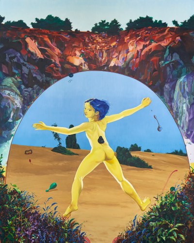 정수정, 오아시스, 2019, 227.3cm x 181.8cm (사진_작가제공)